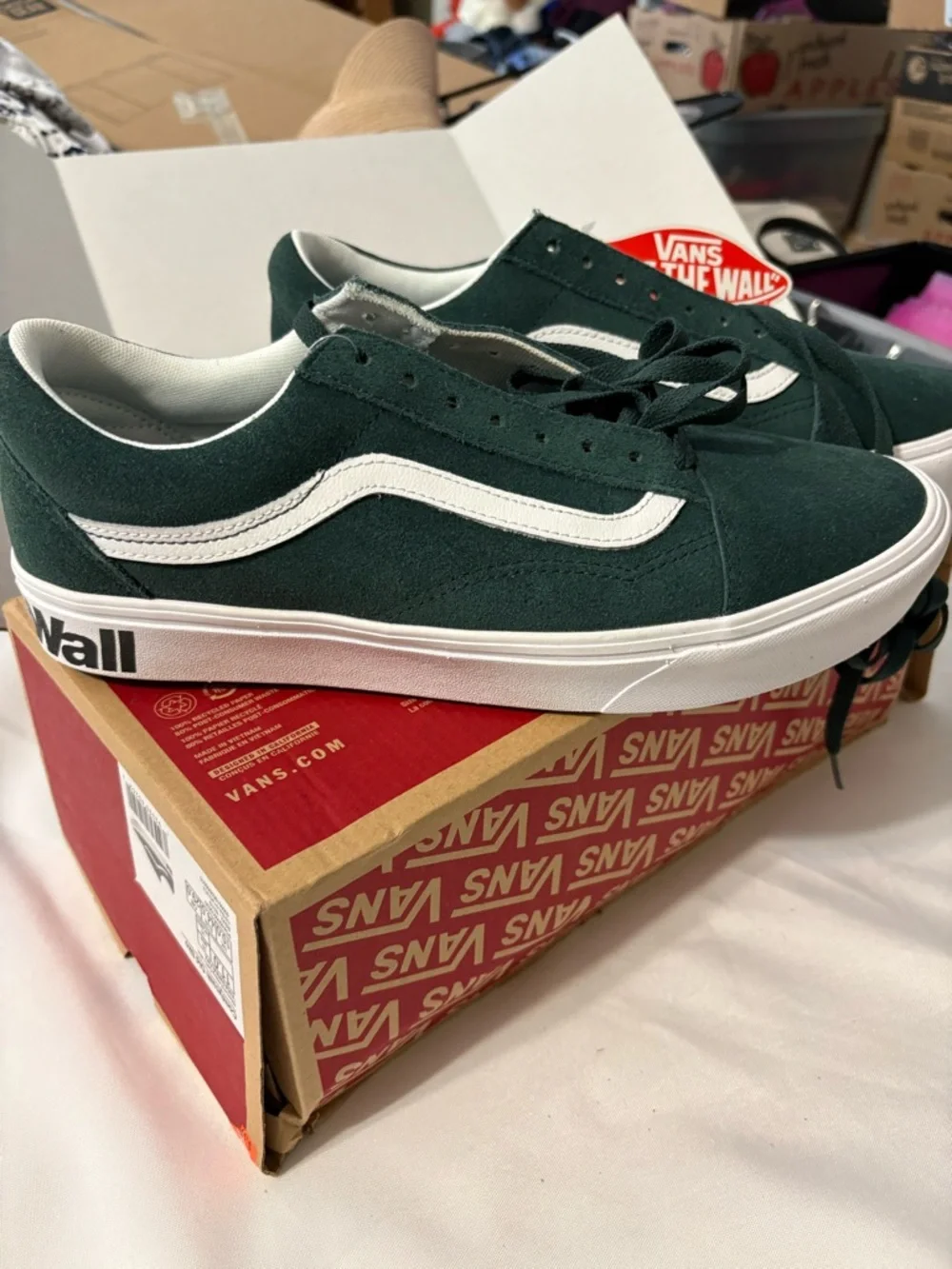 Vans classic old